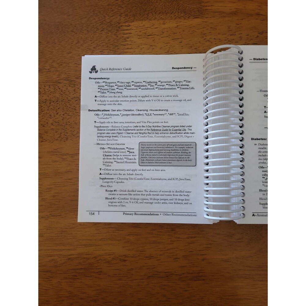 Quick Reference Guide for Using Essential Oils 2014 Edition - Picture 4 of 5